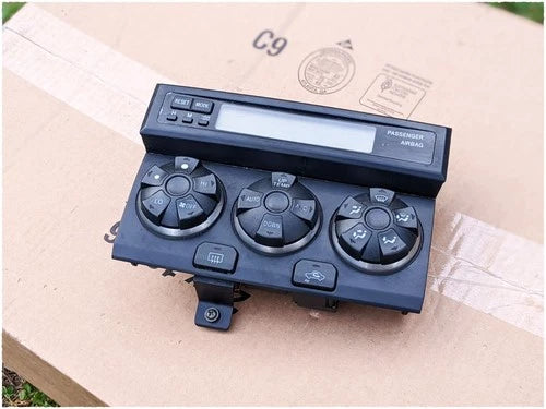 Toyota 4Runner Heater A/C Climate Control Panel (2006–2009) – Genuine OEM