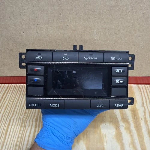 Nissan Quest A/C Heater Control Climate Control Temperature Control (2011–2016) – Genuine OEM