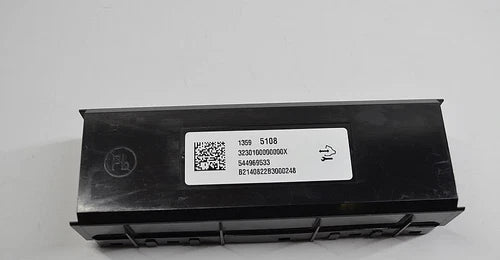 Chevy Malibu temperature control Module (opt C4P), ID 13595108 (2014–2015) – HVAC Replacement Part