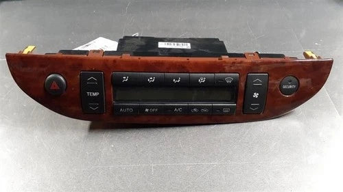Toyota Camry HVAC Climate Control Unit (2002–2006) – Genuine OEM