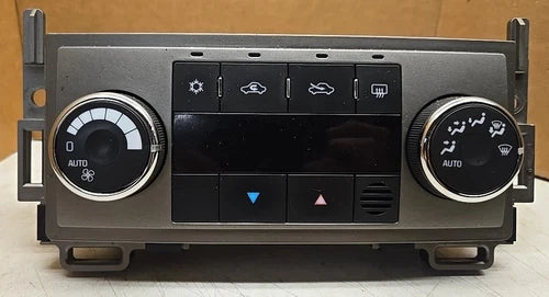 Chevy Malibu LTZ HVAC Climate Control Assembly (2008–2011) – Genuine OEM