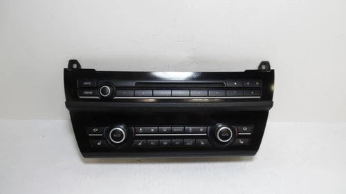 BMW M5 Auto Dual Climate A/C Heater Seat Temperature Radio Control (2012–2015) – Genuine OEM