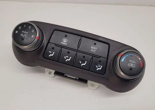 Hyundai Tucson HVAC Climate Control Panel (2014–2015) – Genuine OEM
