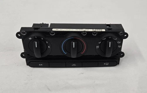 Ford Mustang Front Dash Climate Control Assembly (2005–2009) – Genuine OEM