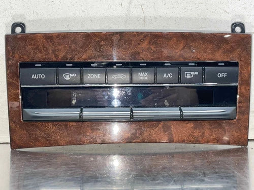 Mercedes E350 Heater A/C Climate Control Sedan (2012) – Genuine OEM