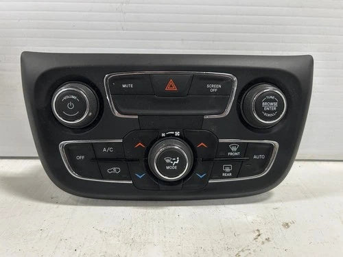 Jeep COMPASS Radio Temperature Controller (2020) – Genuine OEM