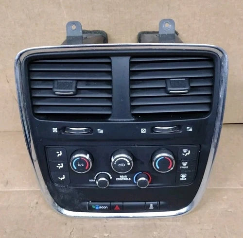 Dodge Grand Caravan HVAC Climate Control Temperature (2011–2018) – Genuine OEM