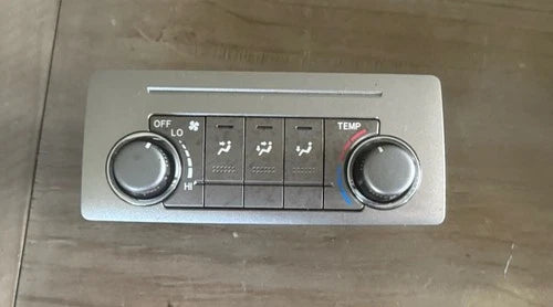 Toyota Highlander Rear HVAC Climate Control Unit (2013) – Genuine OEM
