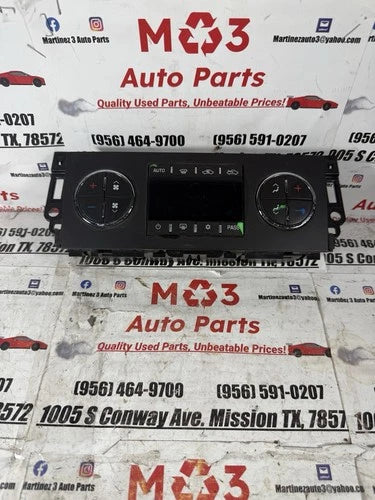 Chevy Avalanche HVAC Control Component (2012–2013) – Genuine OEM