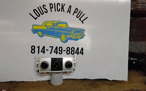 Chevy MALIBU A/C Climate Control SWITCH (2008–2012) – Genuine OEM