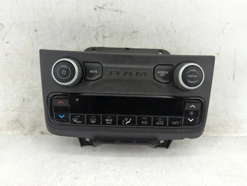 RAM Promaster 3500 HVAC Climate Control Temperature (2022–2022) – Genuine OEM