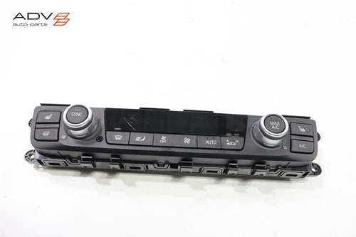 BMW i8 I12 DASH HVAC Climate Control SWITCH UNIT (2014–2017) – Genuine OEM