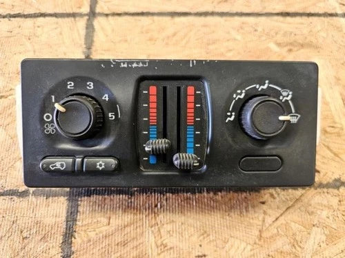 Silverado Sierra USED Climate Control Switch (2005–2007) – Genuine OEM