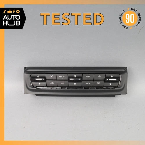 Maserati Quattroporte M156 S Ghibli HVAC Climate Control Switch – Genuine OEM