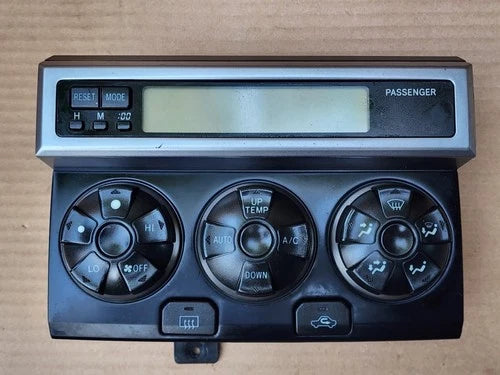 Toyota 4Runner Front HVAC Climate Control (2003–2009) – Genuine OEM