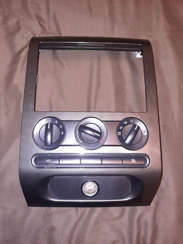 2004-05-06-07-2008 Ford F-150 HVAC Climate Control Temperature & BEZEL – Genuine OEM