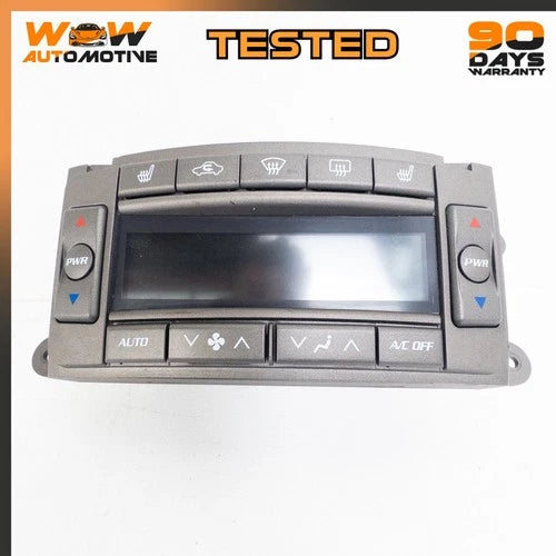 Cadillac Xlr Front Dashboard Heater Climate Control Switch Unit (2004–2008) – Genuine OEM