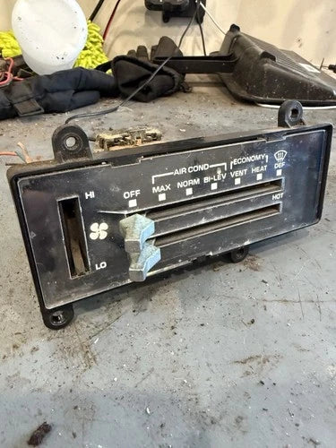 Chevy GMC Truck 83-91 K5 Blazer Suburban Heater A/C Climate Control (1983–1987) – Genuine OEM