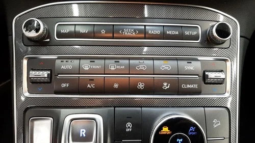 Temperature Control For Santa Fe 97250S2JA0RRB Assy Auto – HVAC Replacement Part