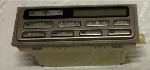 Toyota SIENNA HVAC Climate Control (2001–2003) – Genuine OEM