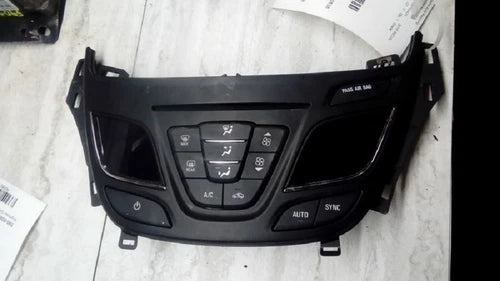 Buick Regal Automatic HVAC Climate Control Unit (2014–2017) – Genuine OEM