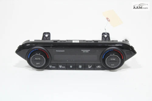 Kia FORTE HEATER Climate Control SWITCH 97250-M6310 (2019–2020) – Genuine OEM