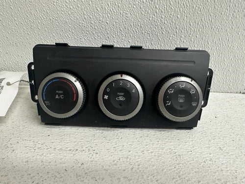 Mazda 6 Heat A/C Temp Hvac Control Panel (2009–2013) – Genuine OEM