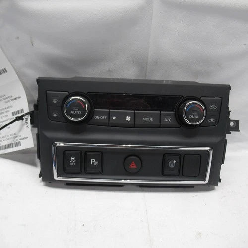 Nissan Titan XD HVAC Climate Control Unit (2022–2024) – Genuine OEM