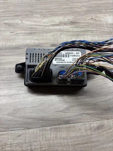 Jaguar XJ XJL Climate Control Module Switch Assembly – Genuine OEM