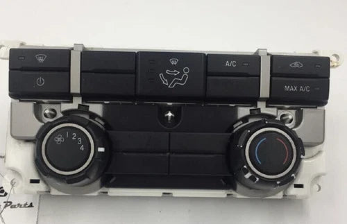 Ford Truck F150 A/C HEATER MANUAL Climate Control GENUINE (2013–2014) – HVAC Replacement Part