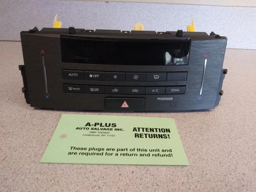 Lexus IS350 HVAC Control Component (2020) – Genuine OEM