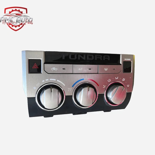 Toyota Tundra Standard Cab Manual Temperature Control (2014–2020) – Genuine OEM