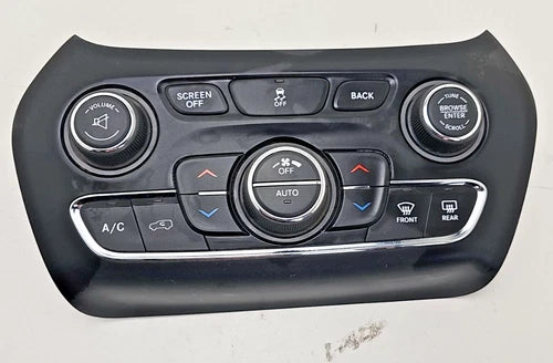 Jeep Cherokee HVAC Climate Control Temperature Control (2014–2018) – Genuine OEM