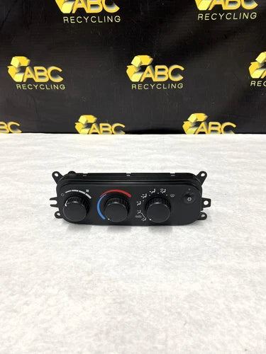 Dodge RAM 1500 Front Climate Control Assembly (2002) – Genuine OEM