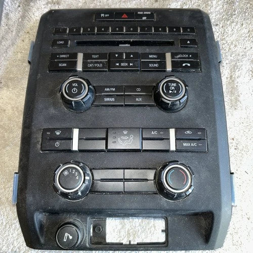 Ford F-150 A/C Heat Climate Audio Radio Control Unit Cl3t-18a802-ha (2012–2014) – Genuine OEM