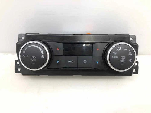 Dodge RAM 1500 Heater A/C Manual Temperature Control With Dual Zone (2011–2012) – HVAC Replacement Part