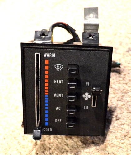 Amc Alliance Renault Heater Climate Control Temperature A/C (1984–1985) – Genuine OEM