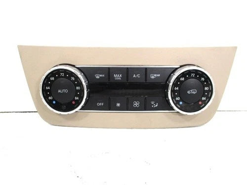 Mercedes GL450 Front Auto Dual Temperature Control w/ Rear A/C (2013) – Genuine OEM