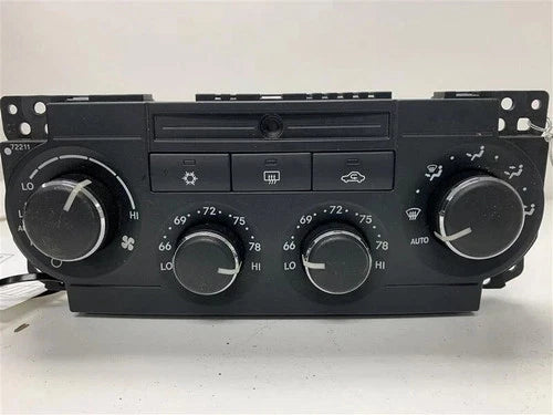 Chrysler 300 Climate HVAC Climate Control Assembly (2008–2010) – Genuine OEM