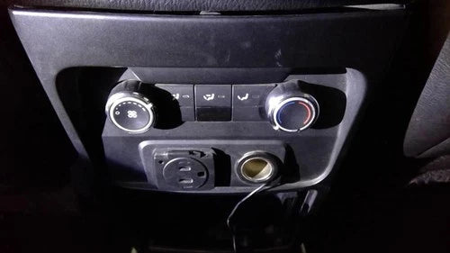Ford FLEX Rear Temperature Control Console (2014) – Genuine OEM