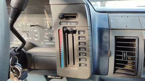 GMC Safari Temperature Control Module In Dash Heater A/C Head Unit (1992–1995) – Genuine OEM