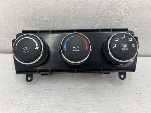 Jeep Wrangler HVAC Climate Control Manual Temperature Black (2011–2013) – Genuine OEM