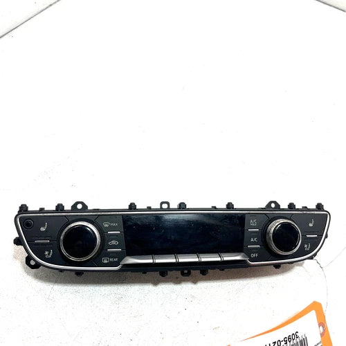 Audi Q7 Dash A/C HVAC Heater Climate Control Switch Unit (2017–2022) – Genuine OEM