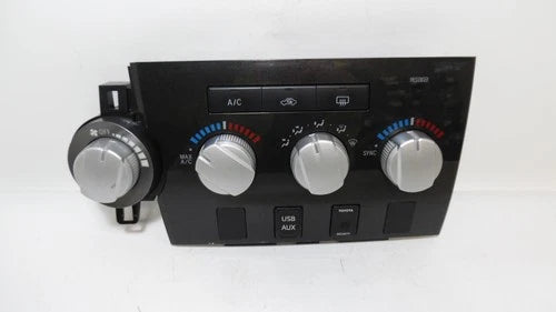 Toyota Tundra Crew Cab Climate HVAC Climate Control (2010–2013) – Genuine OEM