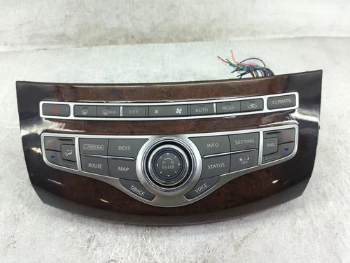 Infiniti Jx35 HVAC Climate Control Temperature (2013) – Genuine OEM