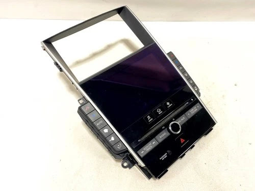 Infiniti Q50 Dashboard Media HVAC Climate Control Panel (2015–2018) – Genuine OEM