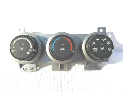 2010 Nissan Rogue temperature heater MAX A/C climate control unit (2008–2009) – Genuine OEM