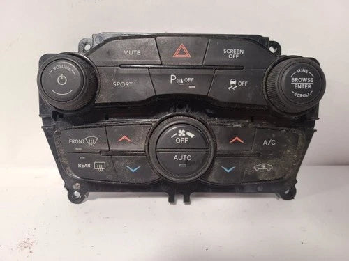 Temperature Control Temperature Control Fits 19-20 CHALLENGER 1675624 – HVAC Replacement Part