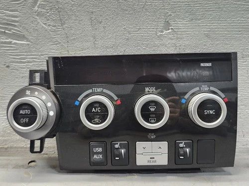 Toyota Sequoia Front Temperature A/C Control Panel (2010) – Genuine OEM