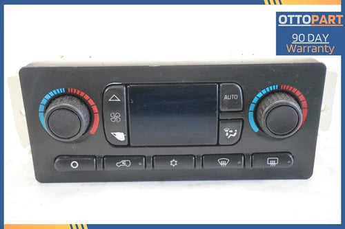 Hummer H2 Electronic Dual Zone Heat A/C Climate Control (2003–2007) – Genuine OEM